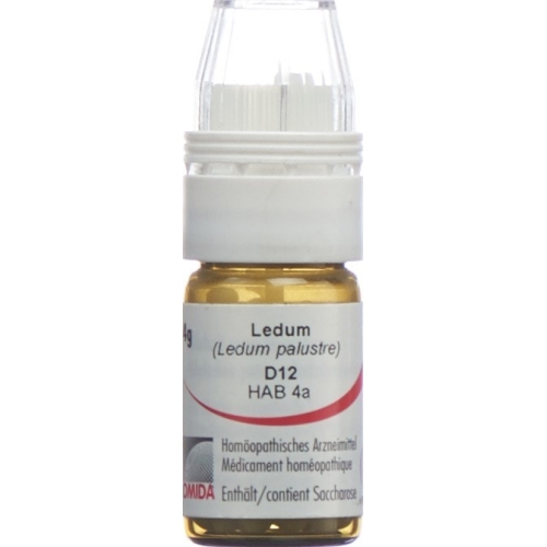 Omida Ledum Globuli D 12 Dosierhilfe 4g buy online