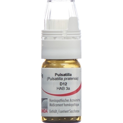 Omida Pulsatilla Globuli D 12 Dosierhilfe 4g buy online