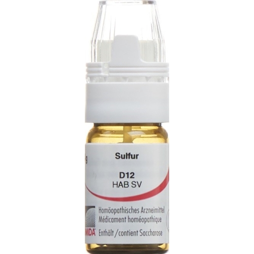 Omida Sulfur Globuli D 12 Dosierhilfe 4g buy online