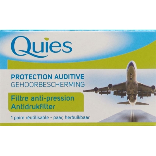 Quies Earplanes Überdruckgehörschutz Erwachsene 2 Stück buy online