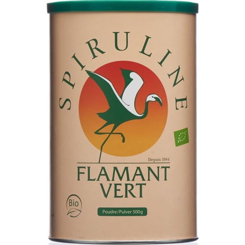 Spiruline Flamant Vert Pulver 500g buy online