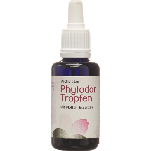 Phytodor Bachblüten Notfalltropfen Flasche 30ml buy online