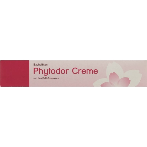 Phytodor Bachblüten Notfall Creme Tube 50ml buy online