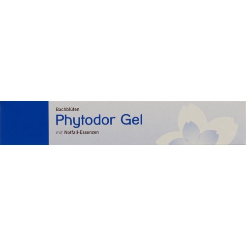 Phytodor Bachblüten Notfall Gel Tube 50ml buy online