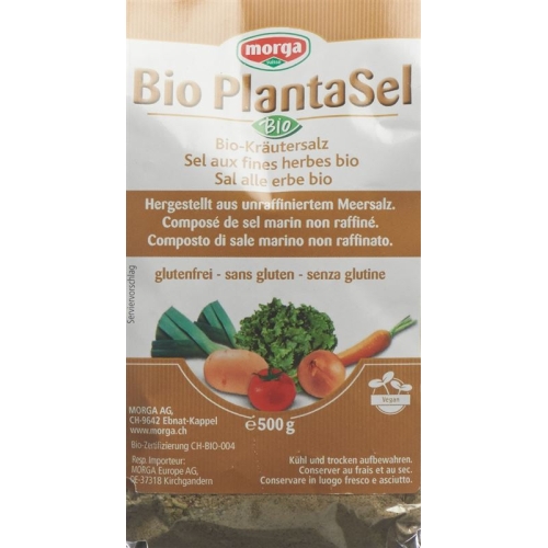 Holle Plantasel Kräutersalz Bio Beutel 500g buy online