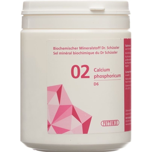 Phytomed Schüssler Nr. 2 Calc Phos Tabletten D 6 500g buy online