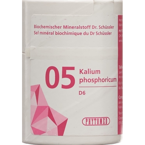 Phytomed Schüssler Nr. 5 Kal Phos Tabletten D 6 50g buy online