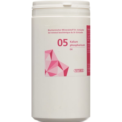 Phytomed Schüssler Nr. 5 Kal Phos Tabletten D 6 1kg buy online