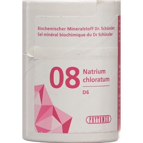 Phytomed Schüssler Nr. 8 Natr Chlor Tabletten D 6 50g buy online