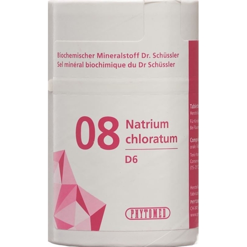 Phytomed Schüssler Nr. 8 Natr Chlor Tabletten D 6 100g buy online