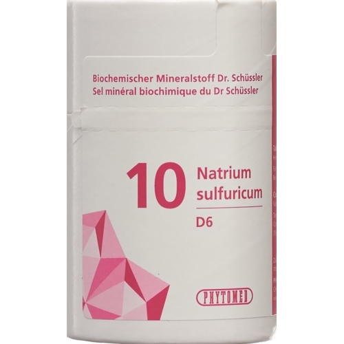 Phytomed Schüssler Nr. 10 Natr Sulf Tabletten D 6 100g buy online