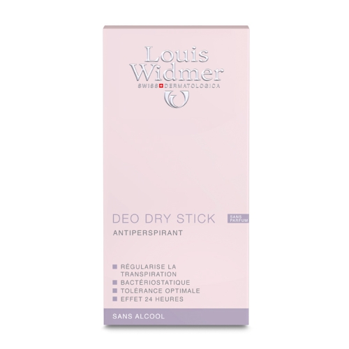 Louis Widmer Deo Dry Stick Unparfümiert 50ml buy online