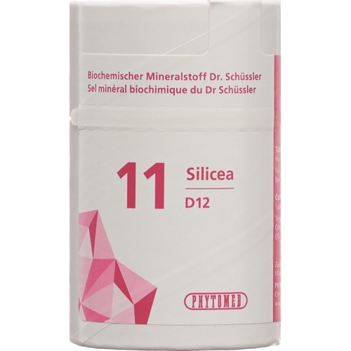 Phytomed Schüssler Nr. 11 Silicea Tabletten D 12 100g buy online