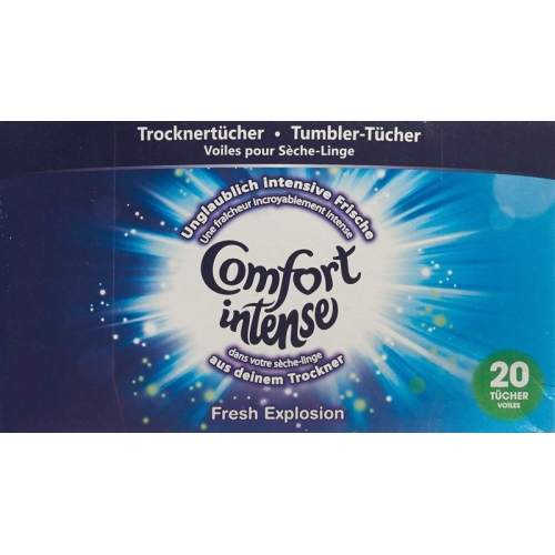 Comfort Tumbler Tüchlein Blau 20 Stück buy online