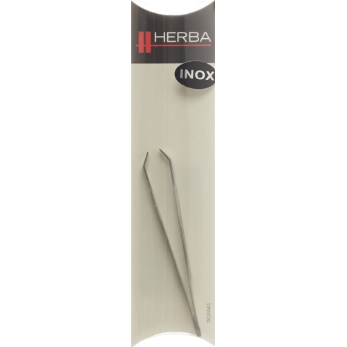 Herba Top Inox tweezers curved 5363 buy online