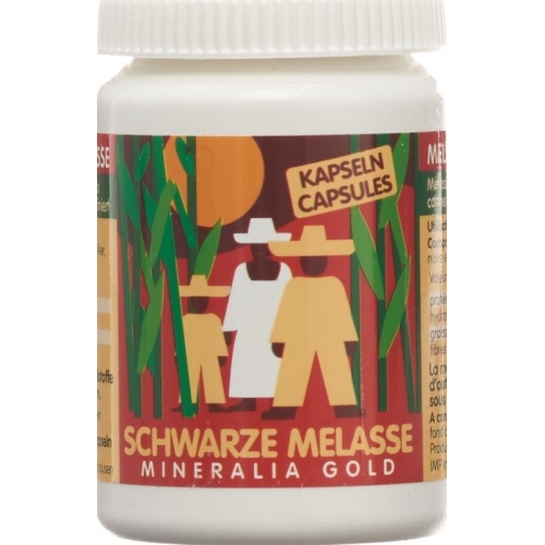 Mineralia Gold Schwarze Melasse Kapseln 90 Stück buy online