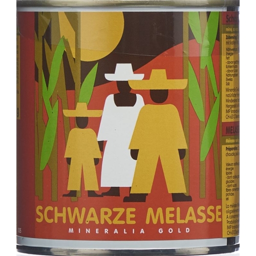 Mineralia Gold Schwarze Melasse 680g buy online