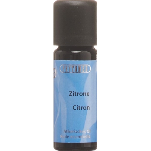 Phytomed Zitrone Ätherisches Öl Bio 10ml buy online