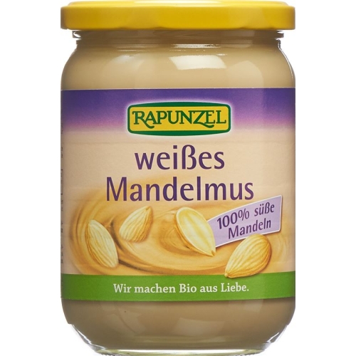 Rapunzel Mandelmus Weiss Bio Glas 500g buy online