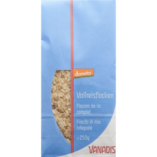 Vanadis Vollreisflocken Demeter Beutel 250g buy online