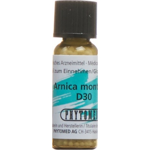 Phytomed Arnica Montana Globuli D 30 2.5g buy online