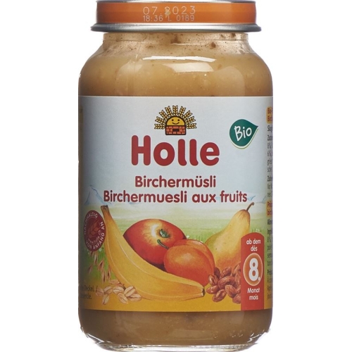 Holle Birchermüsli from the 8th month Organic 220g buy online