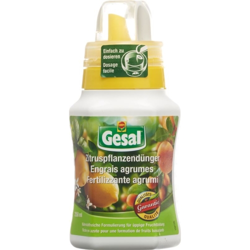 Gesal Zitruspflanzendünger 250ml buy online