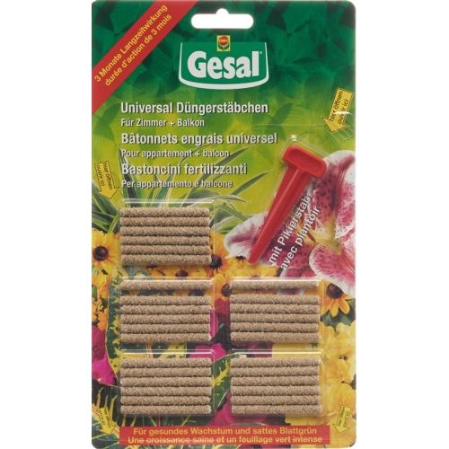 Gesal Universal Duengerstäbchen 30 Stück buy online