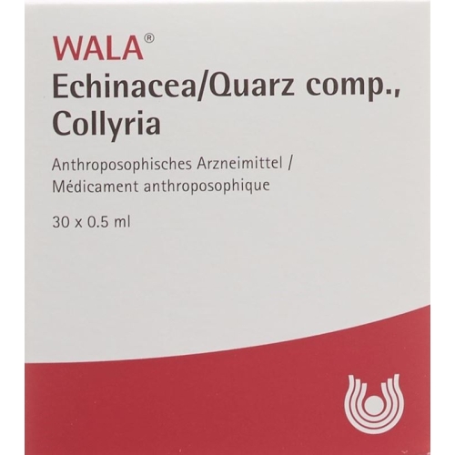 Wala Echinacea/quarz Comp Augentropfen 30x 0.5ml buy online