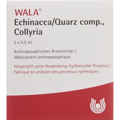 Wala Echinacea/quarz Comp Augentropfen 5x 0.5ml buy online