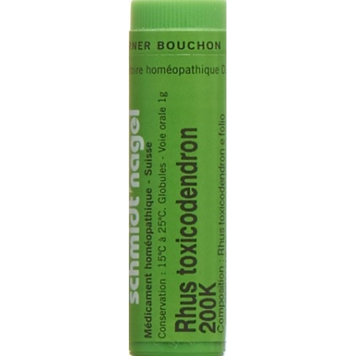 Sn Rhus Toxicodendron Globuli 200 K 1g buy online