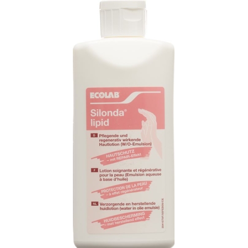 Ecolab Silonda Lipid Pflegende Hautlotion 500ml buy online