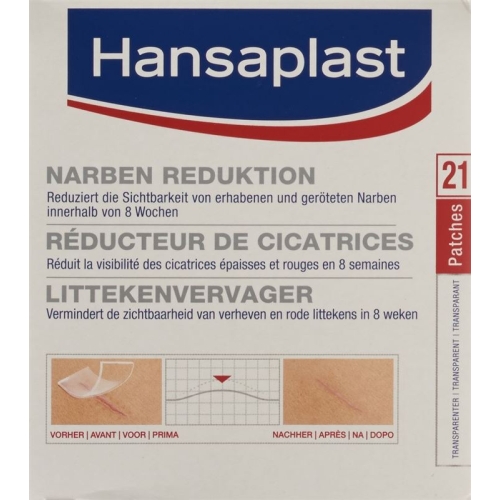 Hansaplast Narben Reduktion 21 Stück buy online