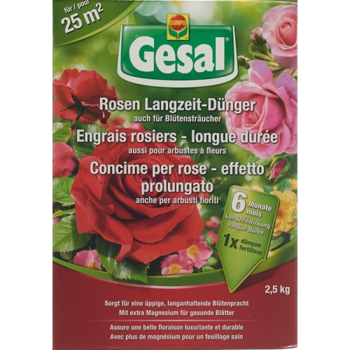 Gesal Rosen Langzeit Duenger 2.5kg buy online