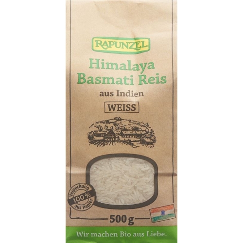 Rapunzel Basmati Reis Weiss Beutel 500g buy online