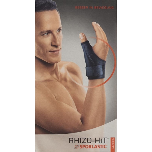 Sporlastic Rhizo Hit Orthese -17cm Schwarz buy online