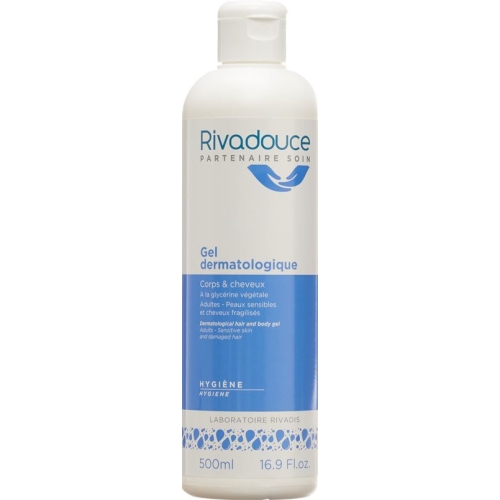 Rivadis Dusche Bad Shampoo Körper und Haare 500ml buy online