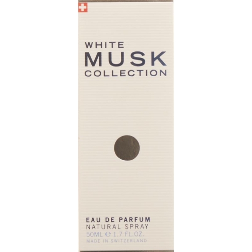 White Musk Collection Perfume Natural Spray 50ml buy online