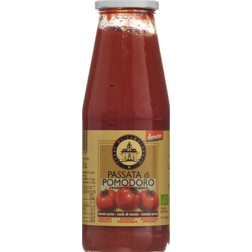 Terre Di Sangiorgio Passata Di Pomodoro Dem 700g buy online