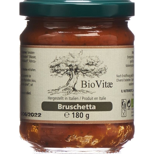 Bio Agrindus Bruschetta Brotaufstrich Bio 180g buy online