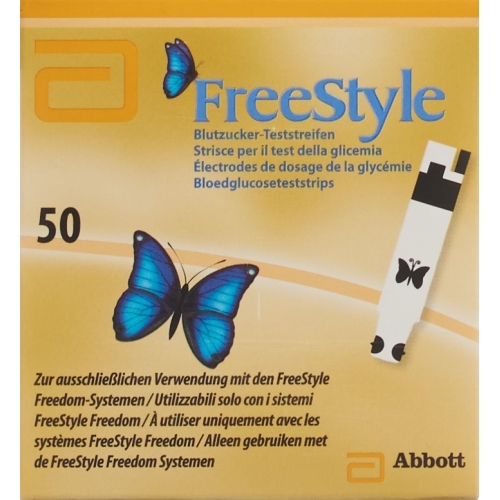 Freestyle Teststreifen 50 Stück buy online