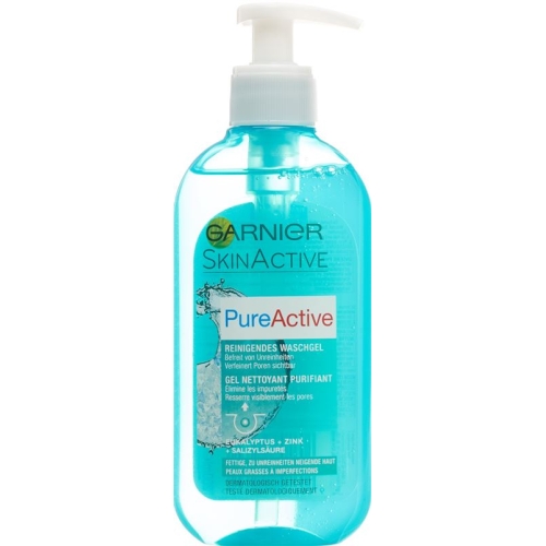 Garnier PureActive Reinigendes Waschgel 200ml buy online