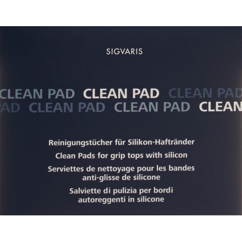 Sigvaris Clean Pad Reinigungstücher Box 10 Stück buy online