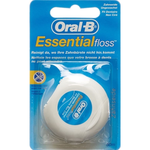 Oral B Essentialfloss 50m Ungewachst buy online