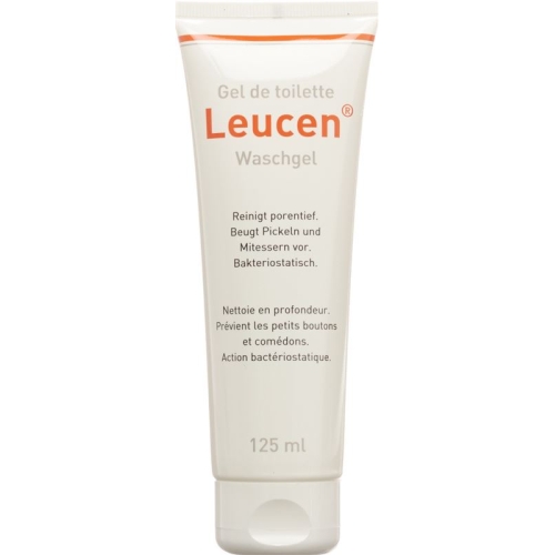 Leucen Waschgel Unreine Haut Tube 125ml buy online