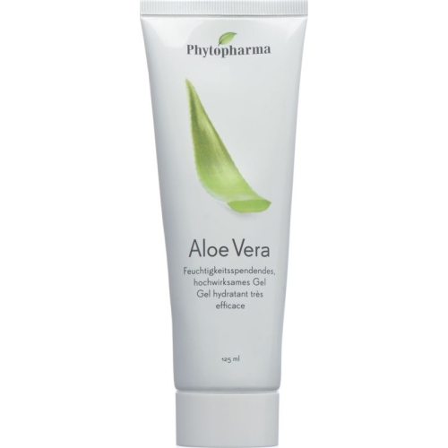 Phytopharma Aloe Vera Gel 125ml buy online