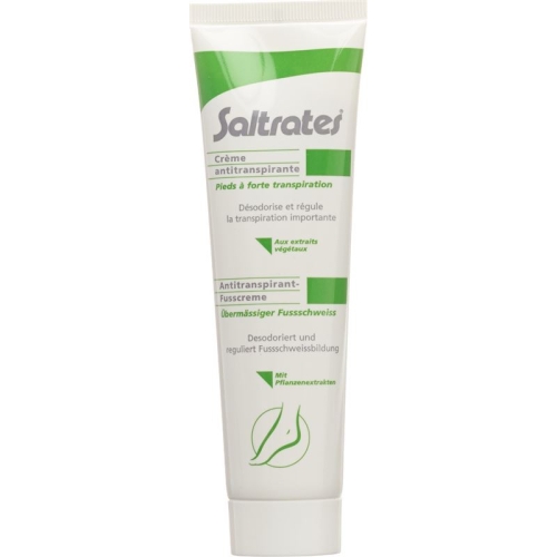 Saltrates Antitranspirant Creme 100ml buy online