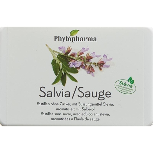 Phytopharma Salvia Pastillen 40 Stück buy online