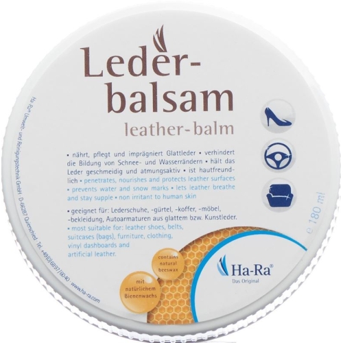 Ha Ra Lederbalsam Dose 180ml buy online