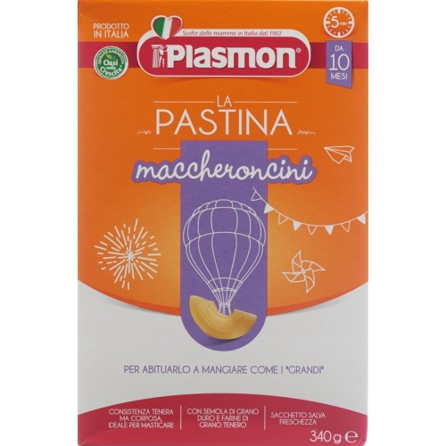 Plasmon Pasta Maccheroncini 340g buy online